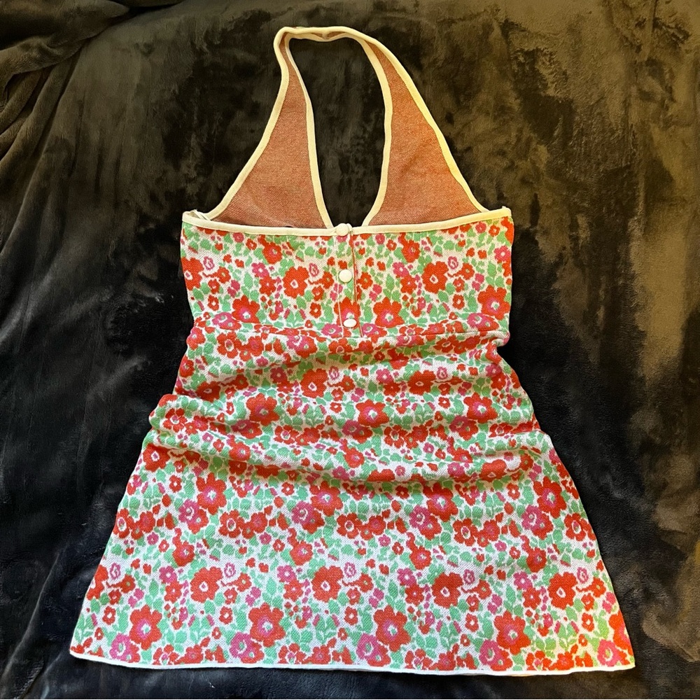 Zara Floral Mini Dress - Picture 3 of 3